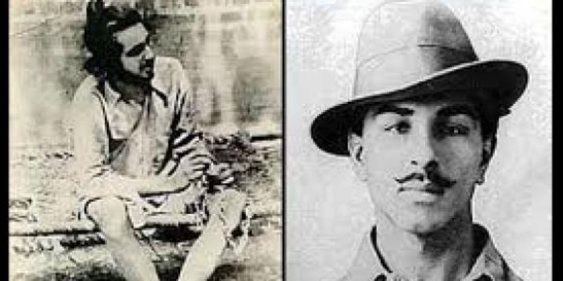 Insulting Bhagat Singh