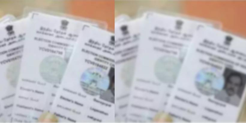 Aadhar Card Link ToVoter ID