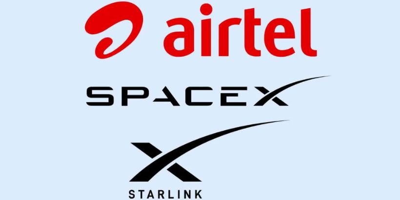 AirtelSpaceXPartnership