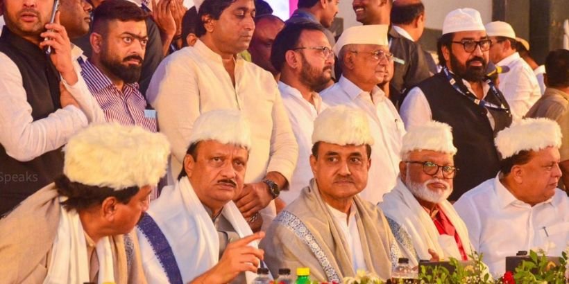 Ajit Pawar on Muslims