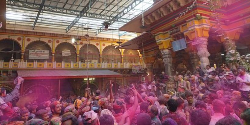 Celebrate Holi 2025 in Mathura