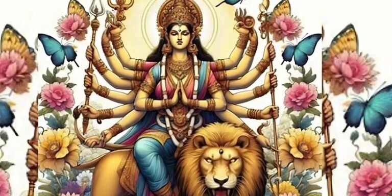 Chaitra Navratri 2025 Why Maa Durga Chose Lion as Vehicle
