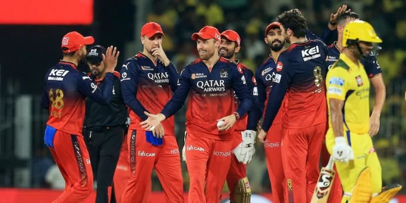 Chennai Super Kings defeat