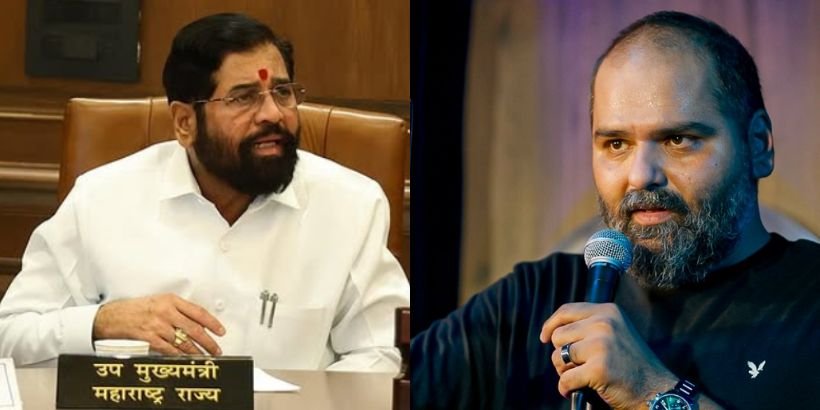 Eknath Shinde & Kunal Kamra