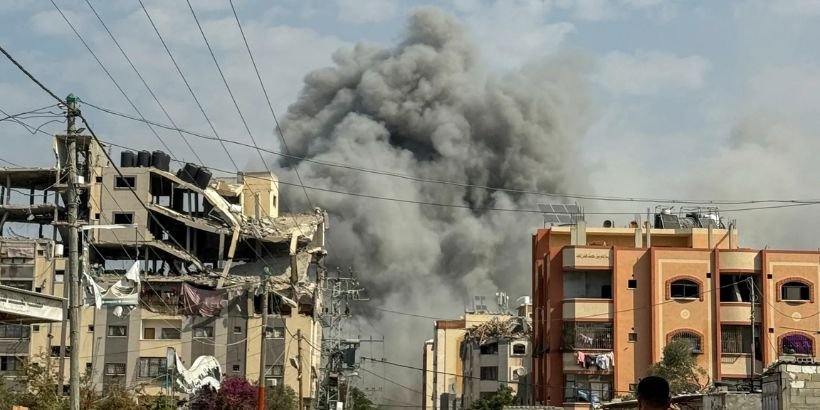 Gaza Airstrike Israel Breaks Ceasefire, 200 Killed