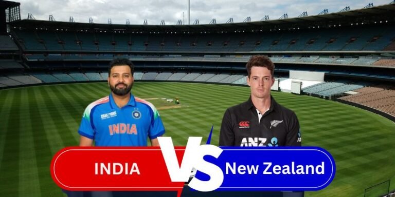 IND vs NZ rain rules
