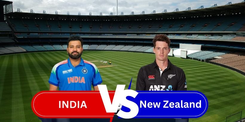 IND vs NZ rain rules