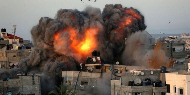 Israel breaks ceasefire with airstrikes