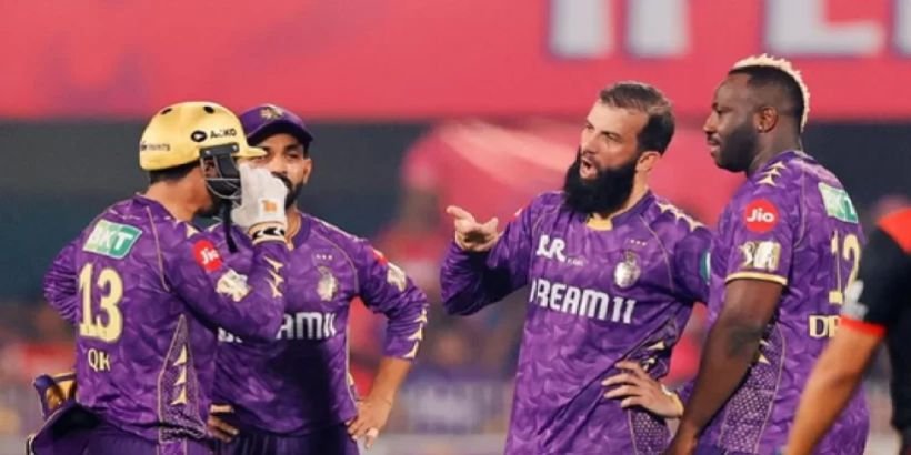 KKR Beats RR by 8 Wickets in IPL 2025 Match 6 Highlights