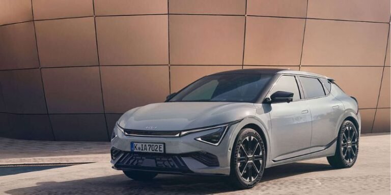 Kia EV6 Facelift Launched – Features, Specs & Range