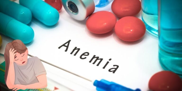 Lab report regarding anemia in female