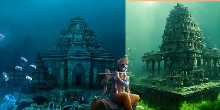 Lord Krishna’s Lost City Submerged in the Sea