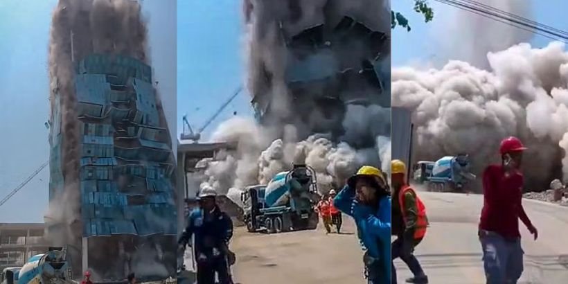 Myanmar Thailand Earthquake