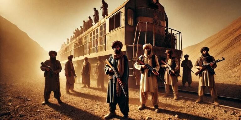 Pakistan Train Hijack-Baloch Liberation Army
