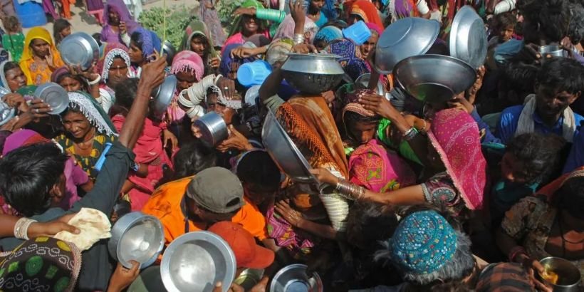 food shortage in Pakistan