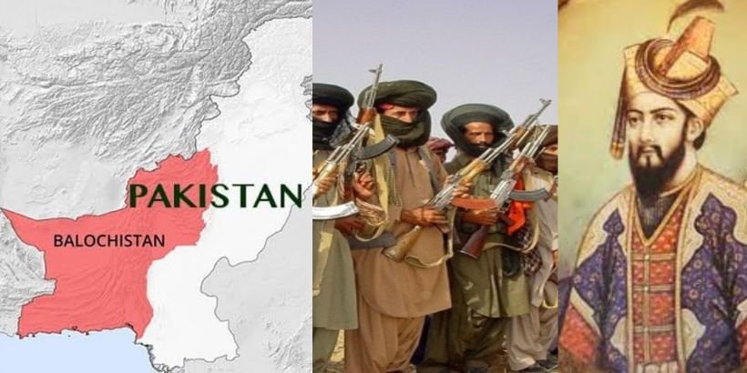 Pakistan occupied Balochistan