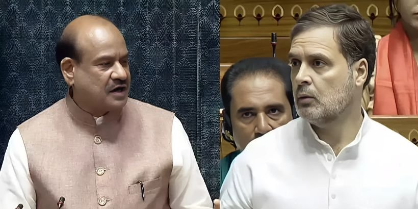 Rahul Gandhi Accuses Govt No Space for Opposition in LS