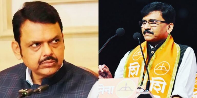 Sanjay Raut on Maharashtra Govt