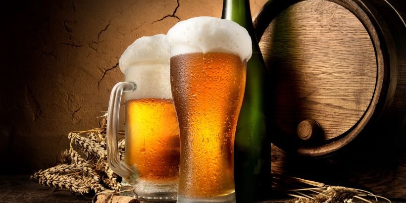 Study about beer and brain