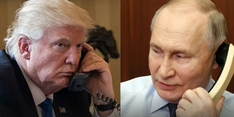 Trump Putin phone call