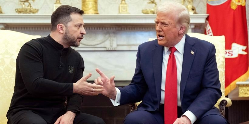 Trump Zelensky conflict