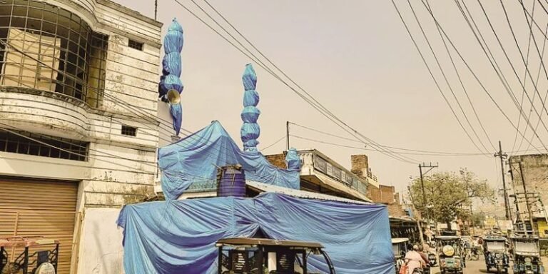 UP Tightens Security for Holi & Jumma Prayers 2025