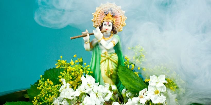 Lord Krishna’s Lost City Submerged in the Sea