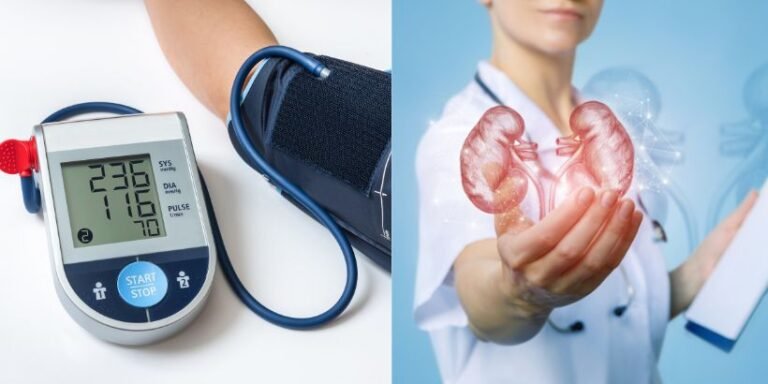 high blood pressure and kidney function