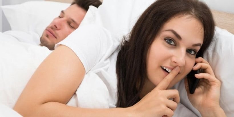 how to handle wife’s affair