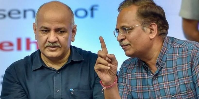 ACB Files Case Against Sisodia & Jain