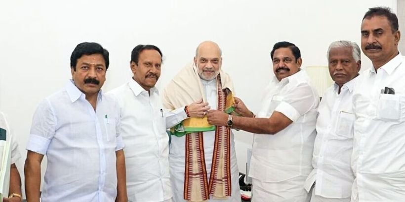 BJP-AIADMK coalition