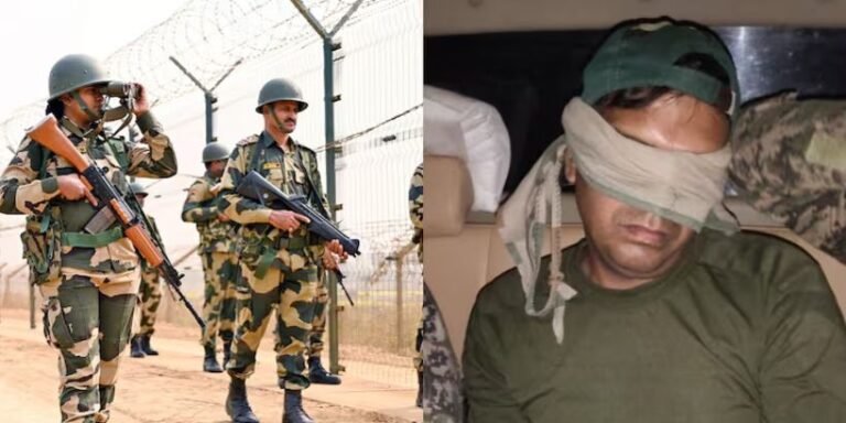 BSF jawan detained Pakistan