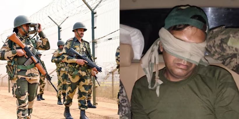 BSF jawan detained Pakistan