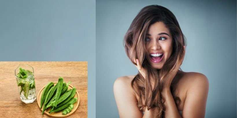 Benefits of okra for hair