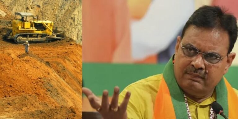 Bhajanlal Sharma mining control