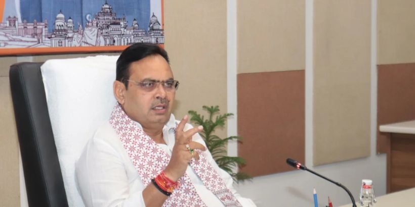 Bhajanlal Sharma on illegal mining