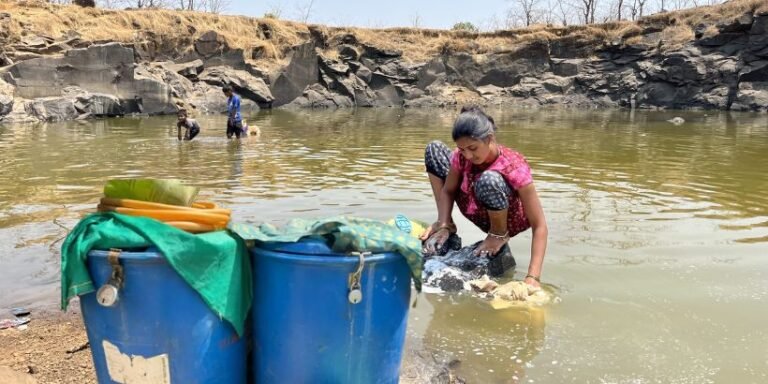 Blue Drum Lock Trend in Akola Over Marriage Crisis