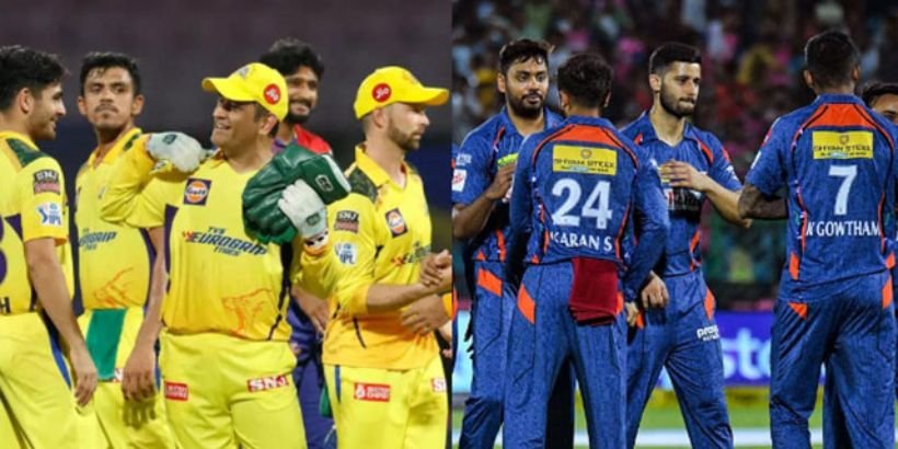CSK Registers Second Win in IPL 2025 After 5 Losses