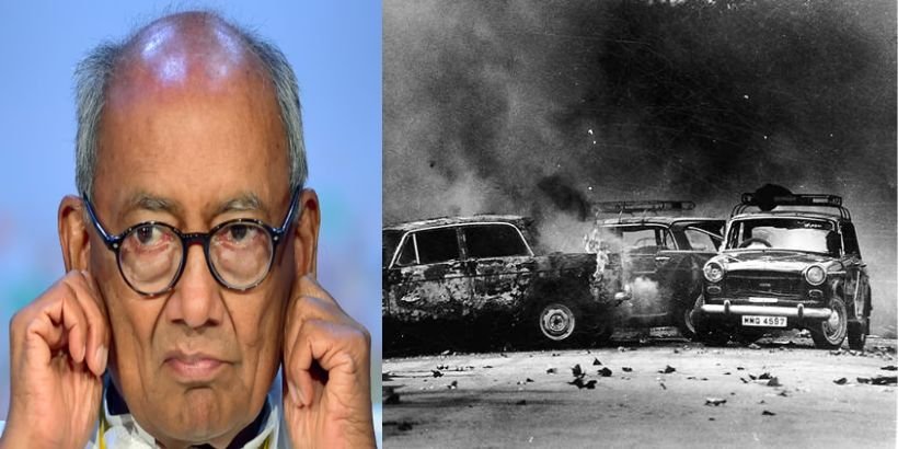 Digvijaya Singh's Confession on Babri Masjid Riots