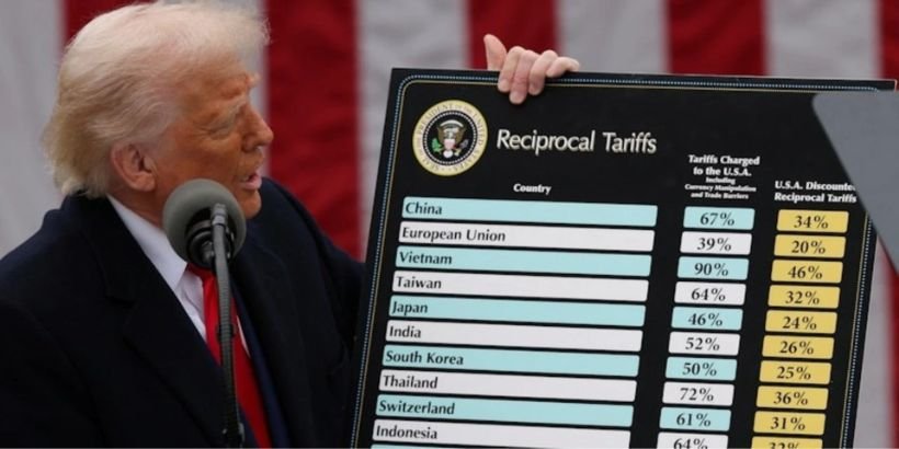 Donald Imposes 26% Tariff on Indian Goods