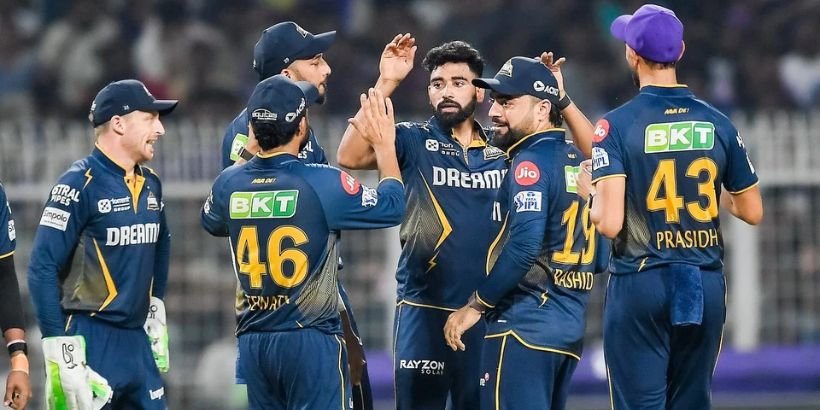 Gujarat Titans Win by 39 Runs