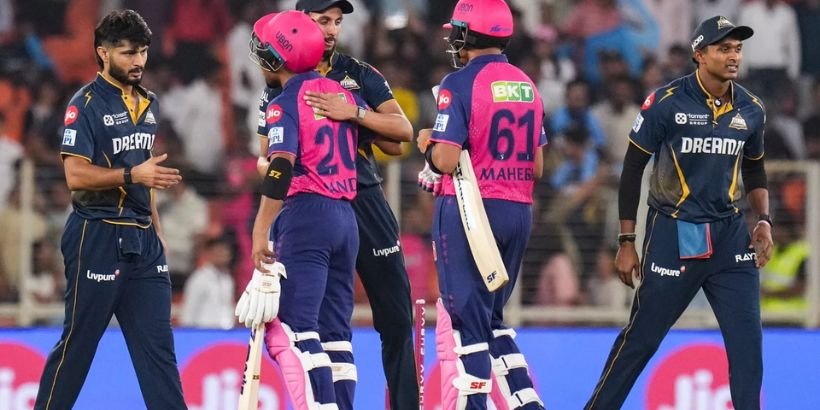 Gujarat Titans winning streak