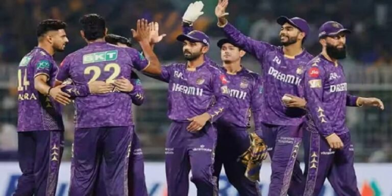 KKR beat SRH by 80 runs
