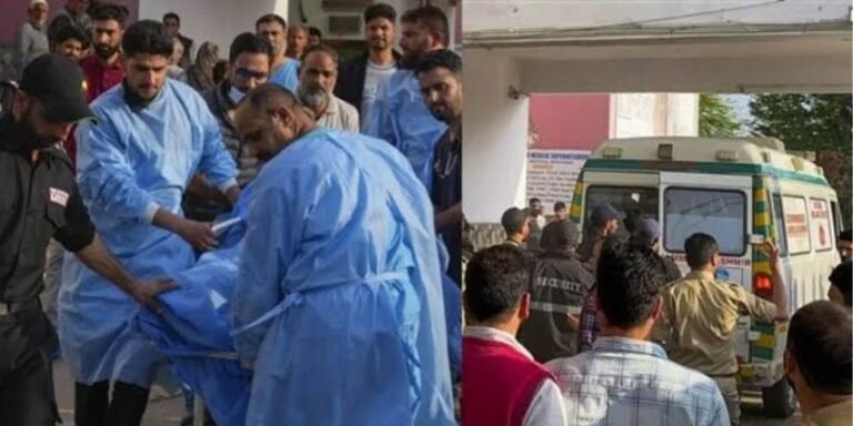 Kashmiri Syed Dies Saving Tourists from Terrorist Attack