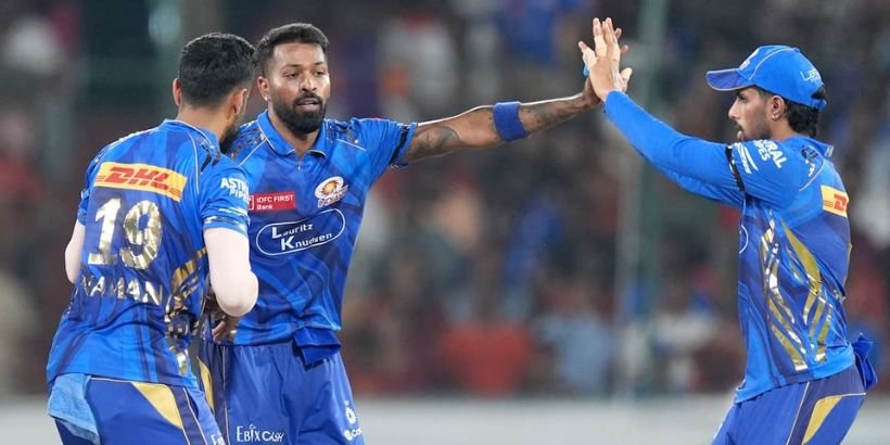 MI vs SRH Rohit Sharma Powers Mumbai to Big Win