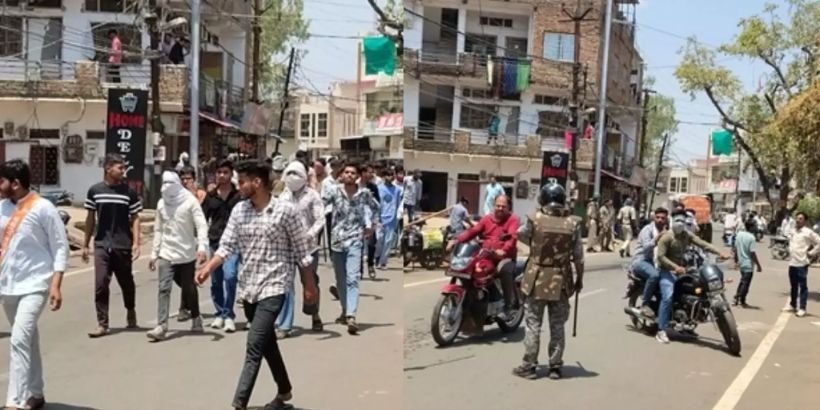 MP religious procession news