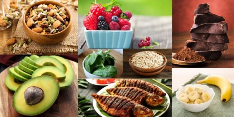 Mood boosting superfoods