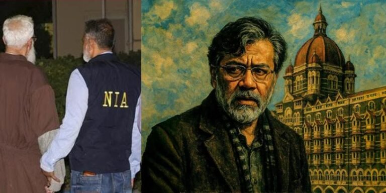 NIA's Fear Over Tahawwur Rana Forces Tight Security Measures