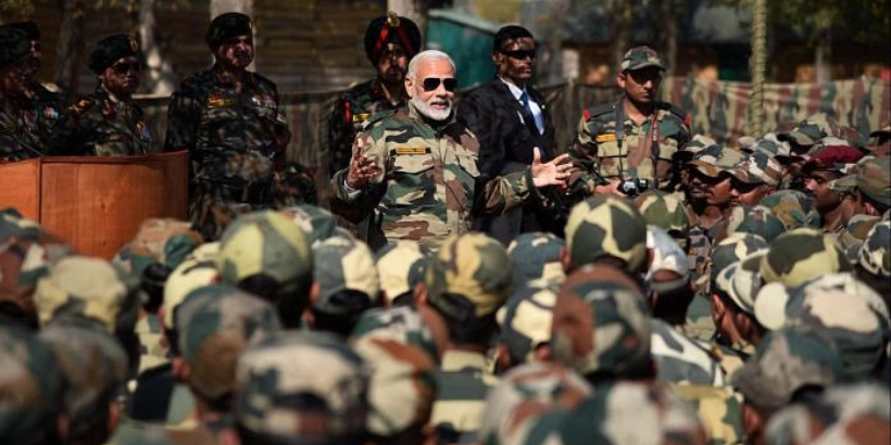 PM Modi Gives Army Free Hand Against Threats