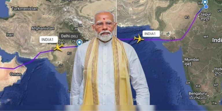 India Pakistan airspace tension